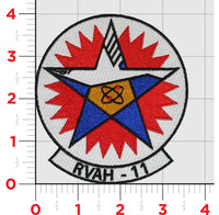 Officially Licensed US Navy RVAH-11 Checkertails Squadron Patch