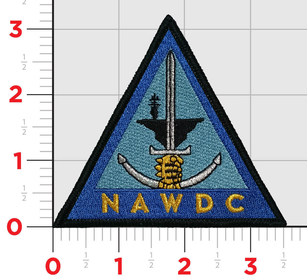 Officially Licensed US Navy NAWDC Patches