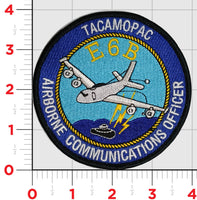 Official VQ-3 Ironman TACAMOPAC E-6B Patch