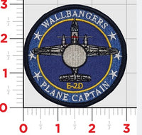 Official VAW-117 Wallbangers E-2D Shoulder Patch