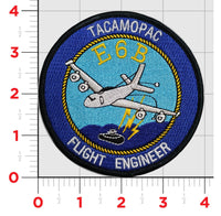 Official VQ-3 Ironman TACAMOPAC E-6B Patch