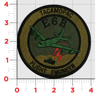 Official VQ-3 Ironman TACAMOPAC E-6B Patch
