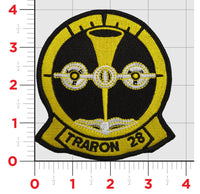 Officially Licensed US Navy VT-28 TRARON Patch