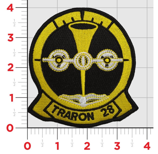 Officially Licensed US Navy VT-28 TRARON Patch