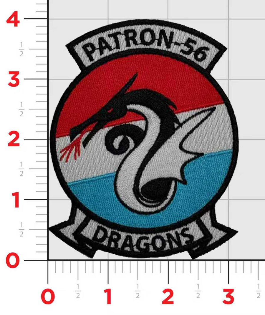 Officially Licensed US Navy VP-56 Dragons Patch