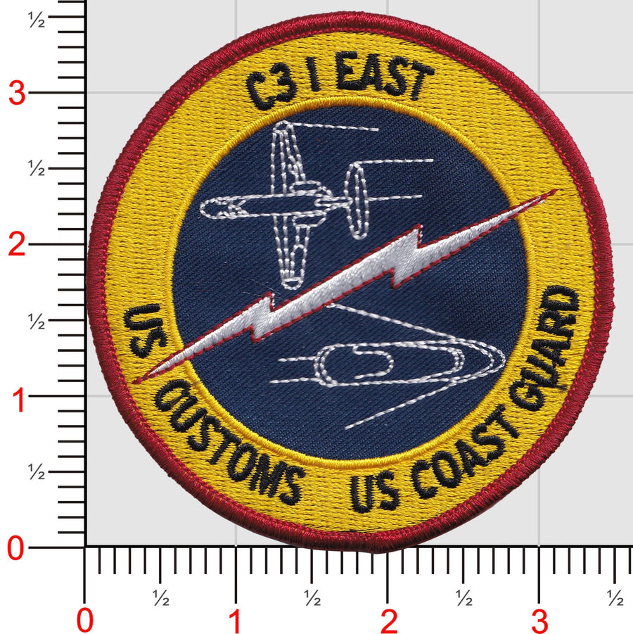 Legacy US Customs C3I-East Patch