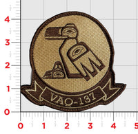 Officially Licensed US Navy VAQ-137 Rooks Squadron Patch