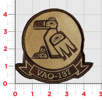 Officially Licensed US Navy VAQ-137 Rooks Squadron Patch