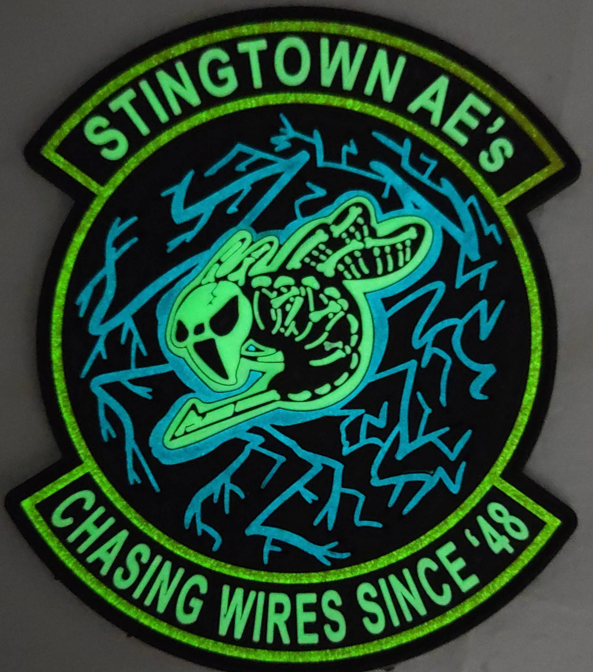 Official VFA-113 Stingers Stingtown AE PVC Patch