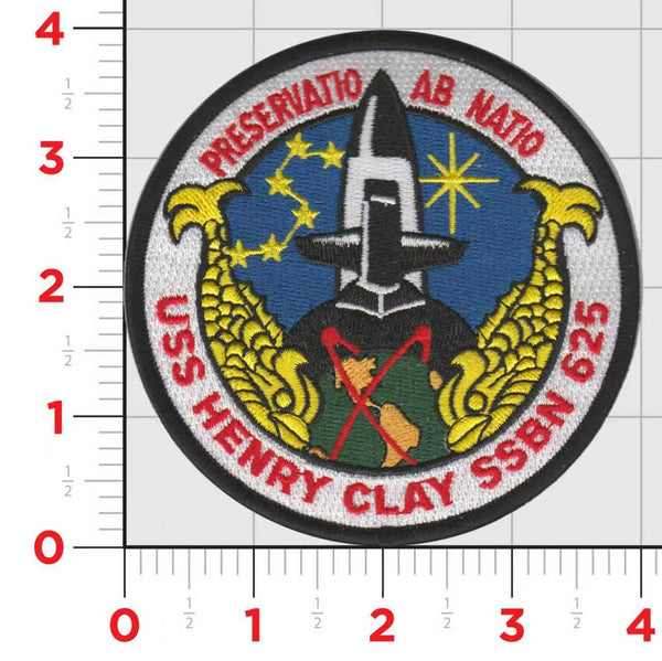 USS Henry Clay SSBN-625 Patch