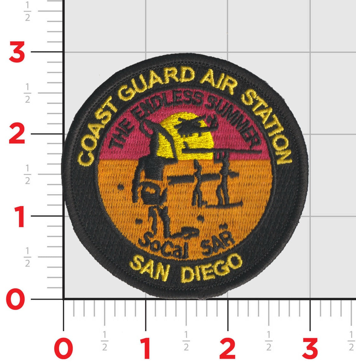USCG San Diego Endless Summer Patch