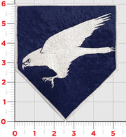 Officially Licensed USMC VMFA-533 Hawks Felt Leather Jacket Chest Patch