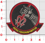Officially Licensed US Navy VP-46 Gray Knights "Backstabber" Patches