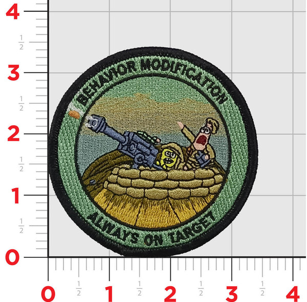 Buy NAWDC Behavior Modification Pa Patch | MarinePatches.com ...