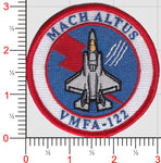 Official VMFA-122 Werewolves New F-35 shoulder patch