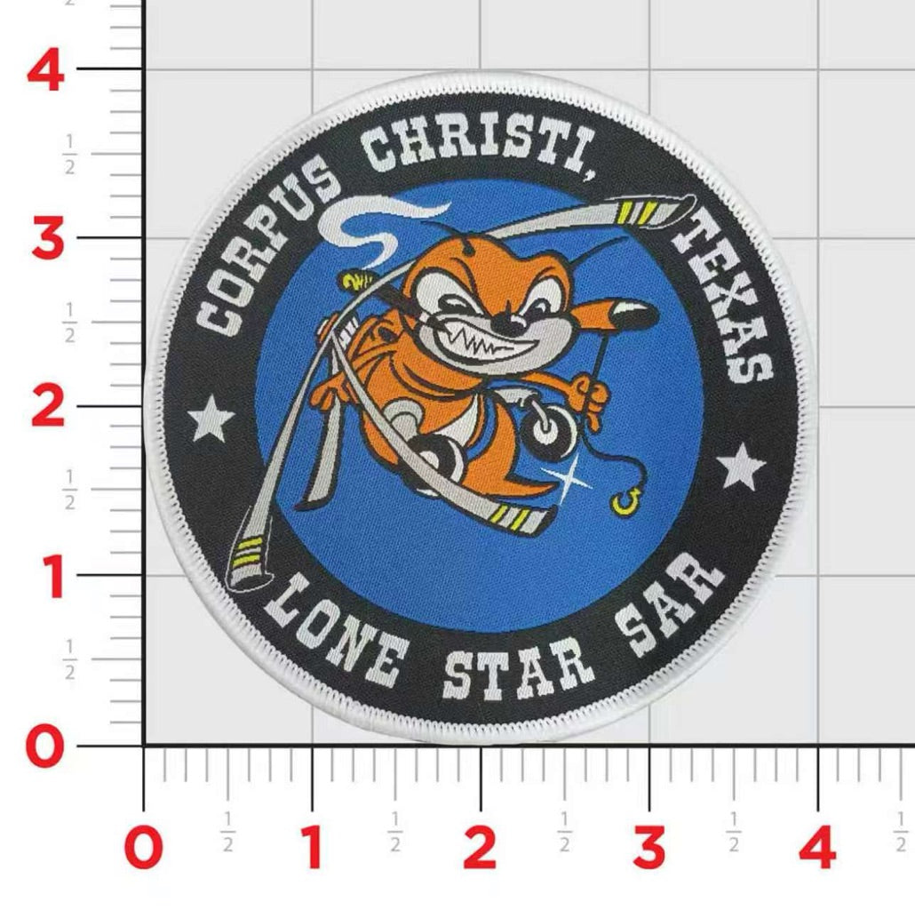 Official USCG CC Lone Star SAR Patch