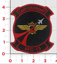 Officially Licensed US Navy VFC-13 Saint Adversary Squadron Patch