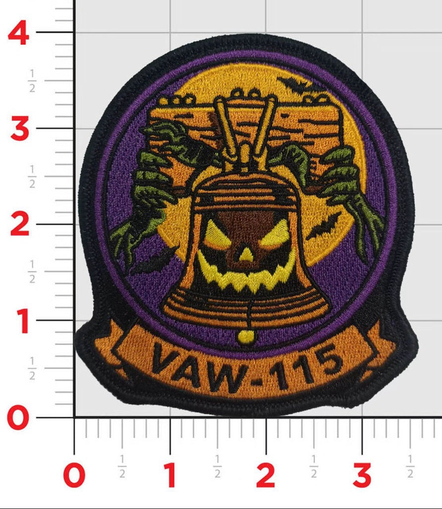 Official VAW-115 Liberty Bells Halloween Patch
