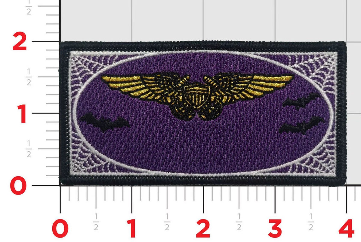 Official VAW-115 Liberty Bells Halloween Patches & Name Tags
