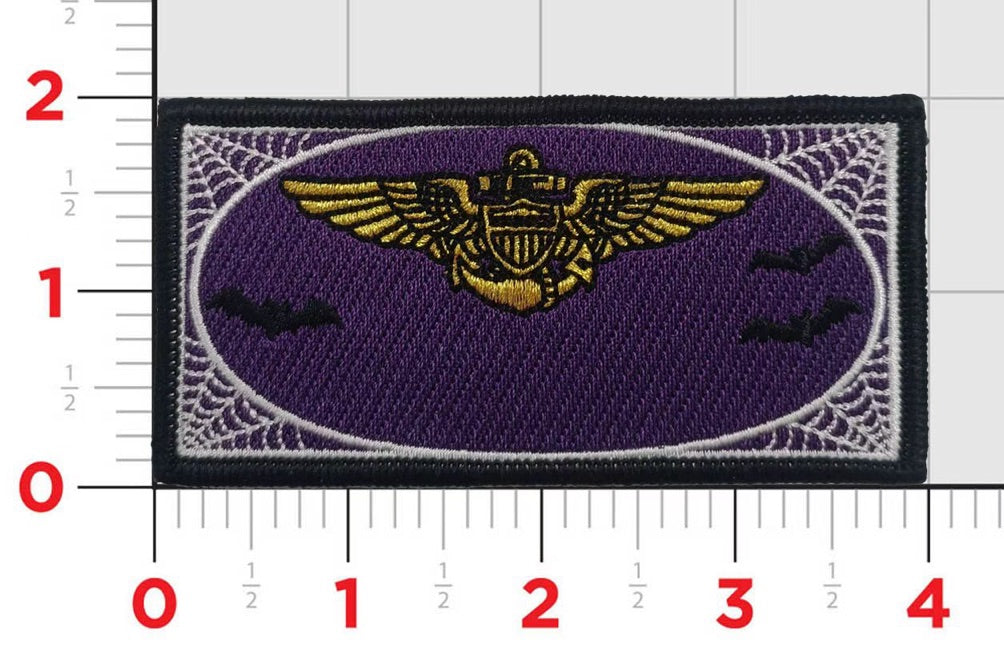 Official VAW-115 Liberty Bells Halloween Patches & Name Tags