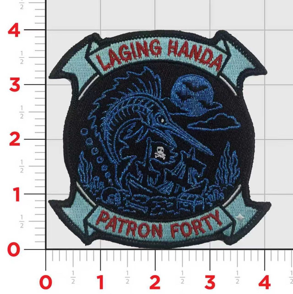 Official VP-40 Laging Handa Halloween Patch