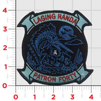 Official VP-40 Laging Handa Halloween Patch