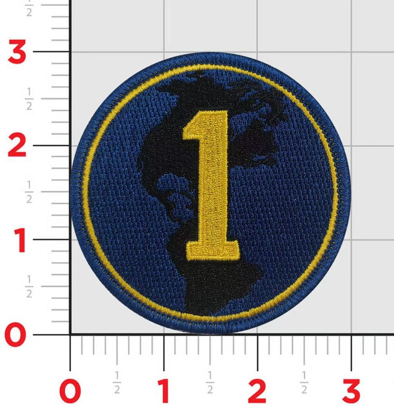 Official STRATCOMMWING 1 Shoulder Patch