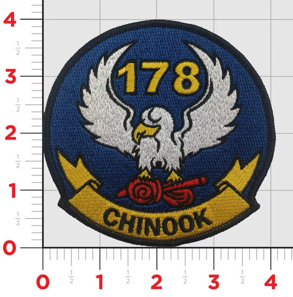 Official Army 178th Chinook Patch
