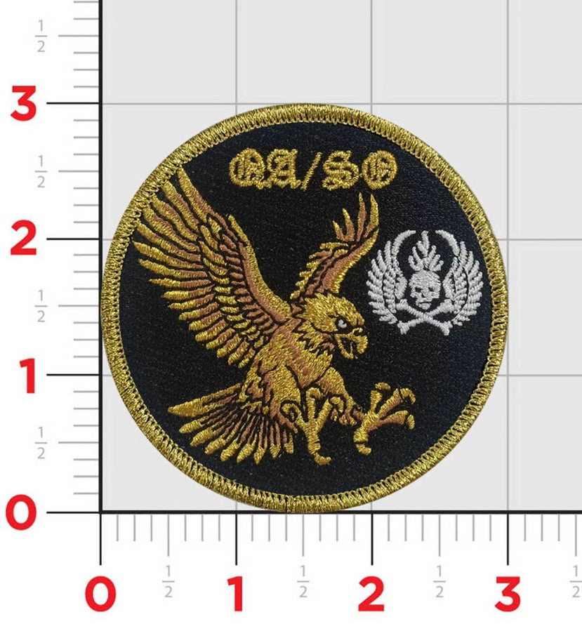 Offiical VMM-162 Golden Eagles QASO Shoulder Patch