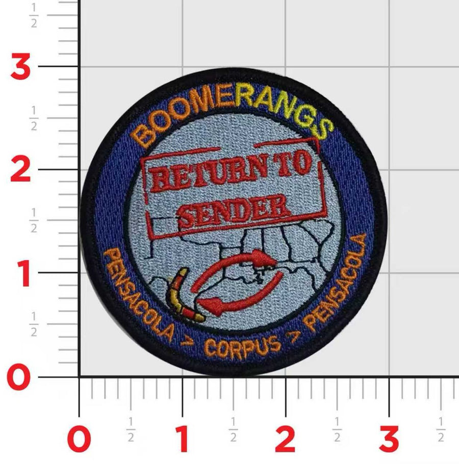 VT-27 Boomerangs Return to Sender Patch