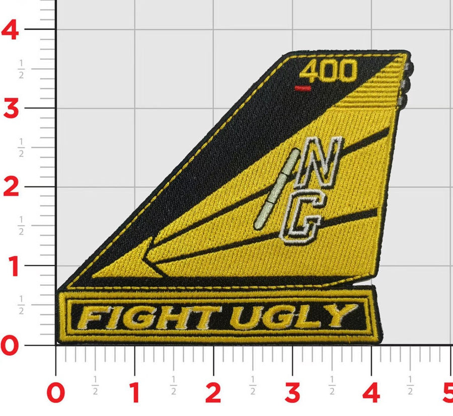 Official VFA-151 Vigilantes Tail Flash Patch