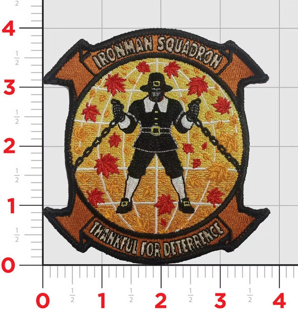 Official VQ-3 Ironmen Thanksgiving Patch