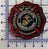 Officially Licensed USMC Aircraft Rescue and Firefighting Leather Patch