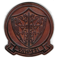Officially Licensed VAW-121 Bluetails Leather patch