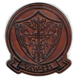 Officially Licensed VAW-121 Bluetails Leather patch