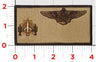 With Hook & Loop / Desert Tan / Pilot Name Tag