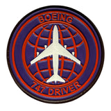 Boeing 747 Driver Leather Patch