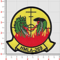 Officially Licensed USMC HMLA-269 Gunrunners Patch