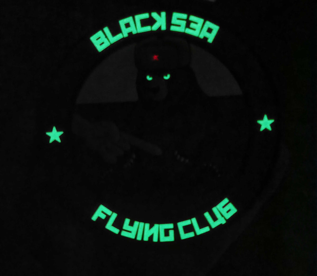 The Flying Club PVC Patch