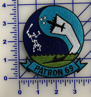 Officially Licensed US Navy VP-69 Totems Patch