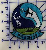 Officially Licensed US Navy VP-69 Totems Patch