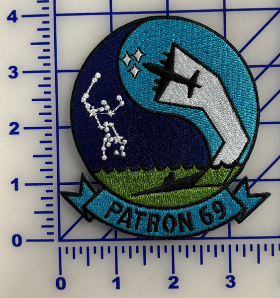 Officially Licensed US Navy VP-69 Totems Patch