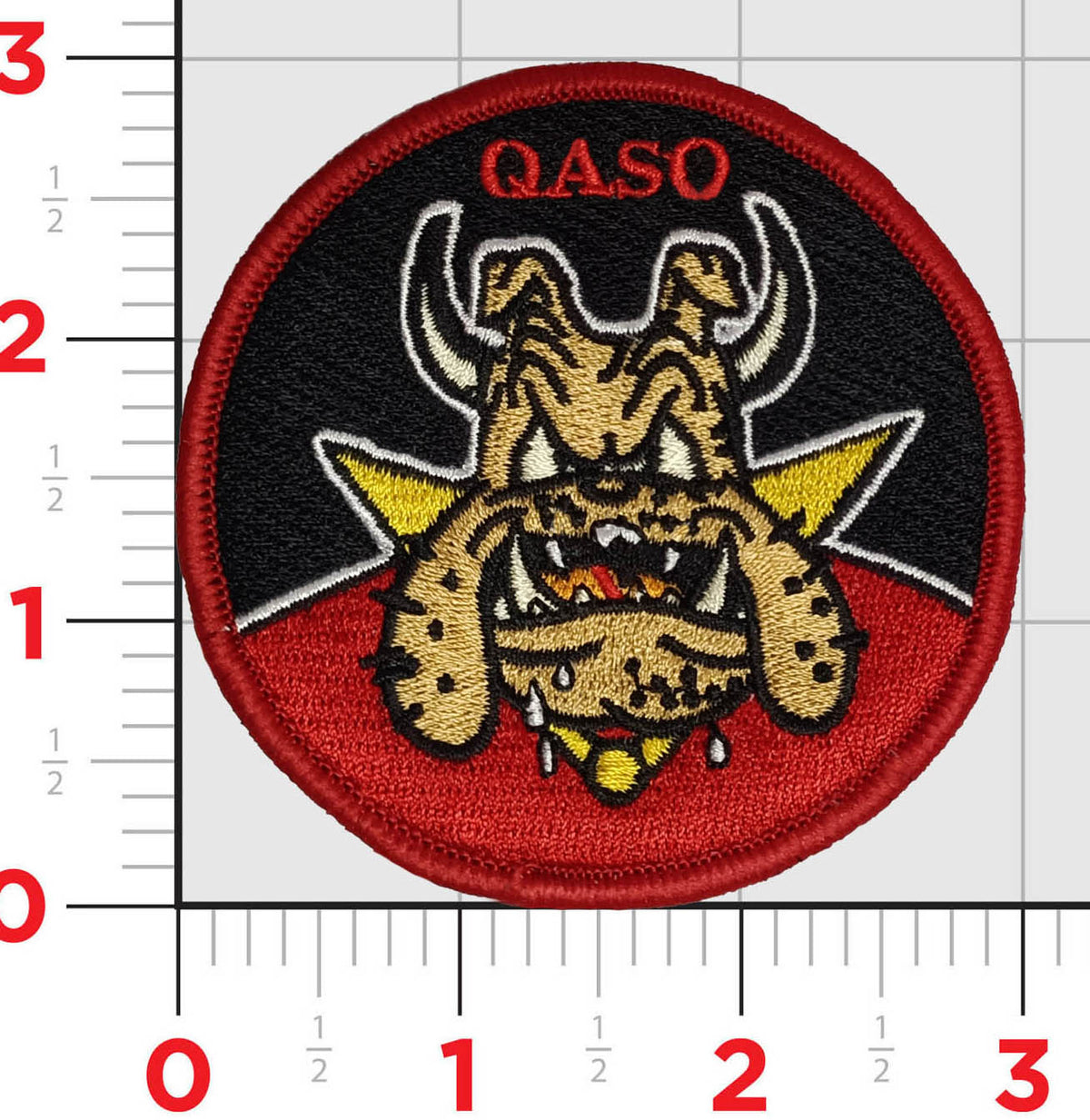 Official HMLA-367 Scarface Devil Dog Shoulder Patch