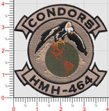 Officially Licensed USMC HMH-464 Condors Friday Patch