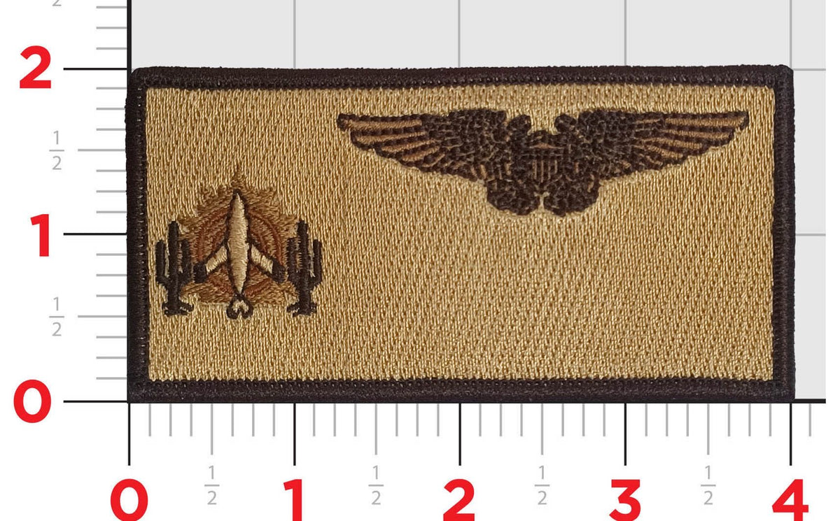 Officially Licensed Naval Air Field NAF El Centro patch