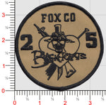 Officially Licensed USMC 2nd Bn 5th Marines Blackhearts Patch