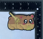 Hamster aka Chicken Cordon Bleu PVC Patch