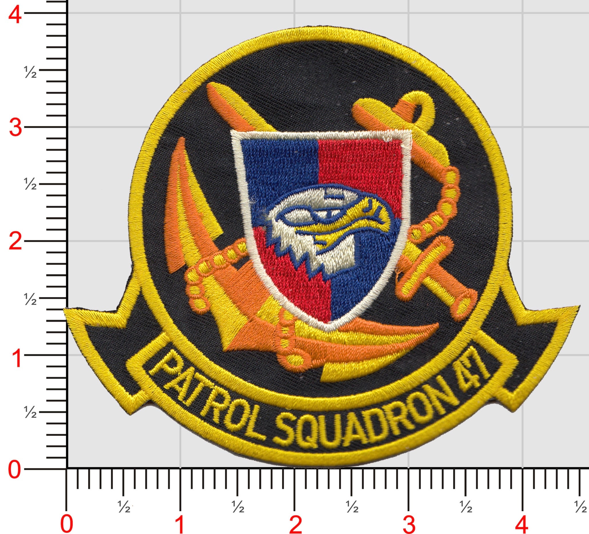 Buy Officially Licensed US Navy VP Patch | MarinePatches.com ...