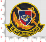 Officially Licensed US Navy VP-47 Golden Swordsmen Patch