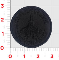 Officially Licensed US Navy VFA-86 Sidewinders Blackout patches